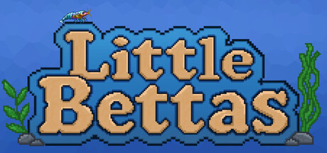 Cover art from Little Bettas