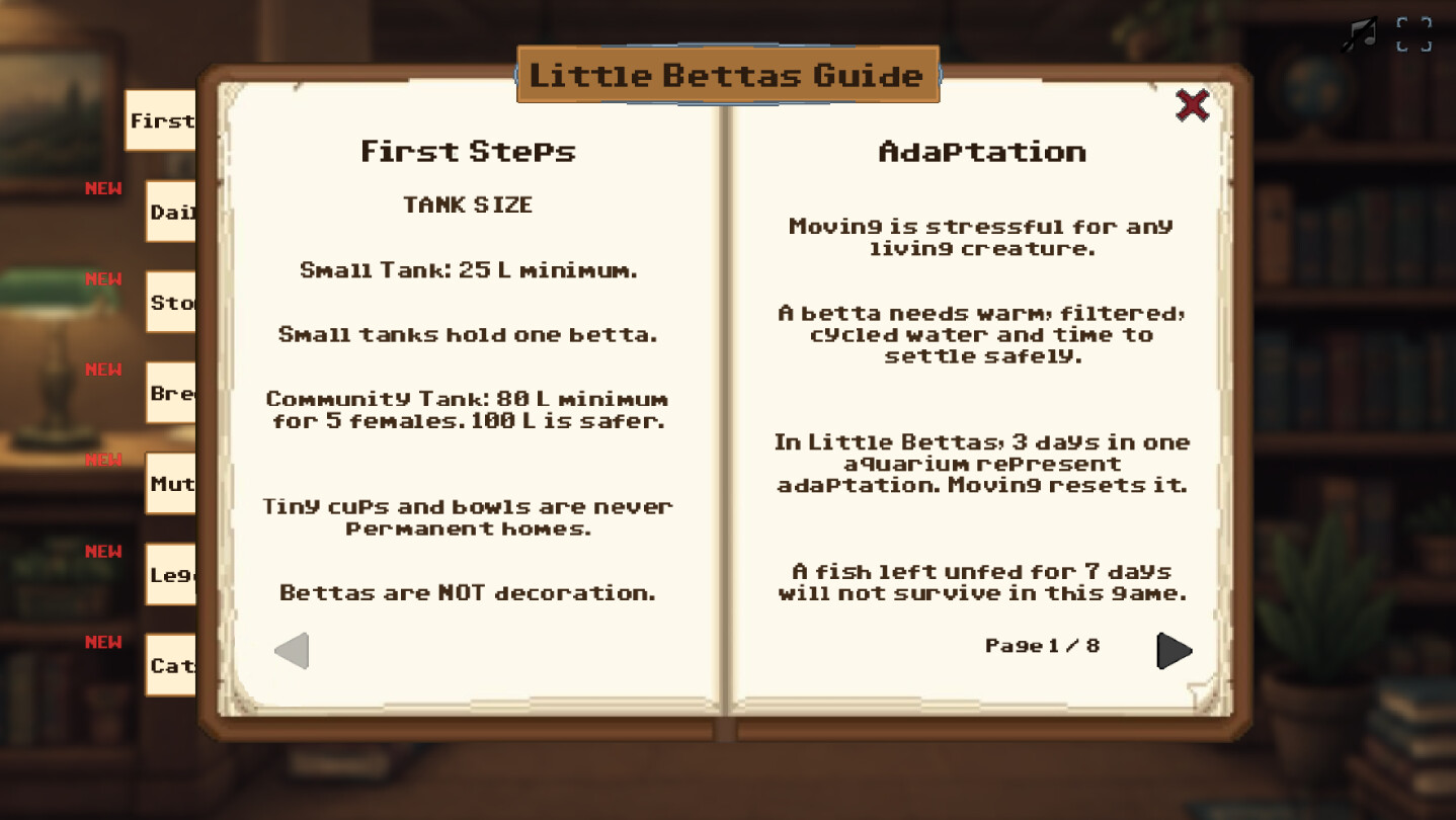 Little Bettas screenshot 3