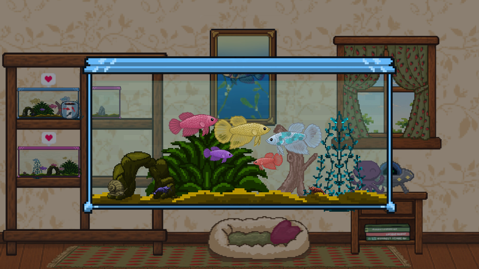 Little Bettas trailer