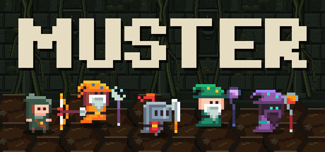 Cover art from MUSTER