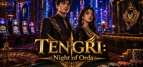 Cover art from TENGRI: Night of Orda