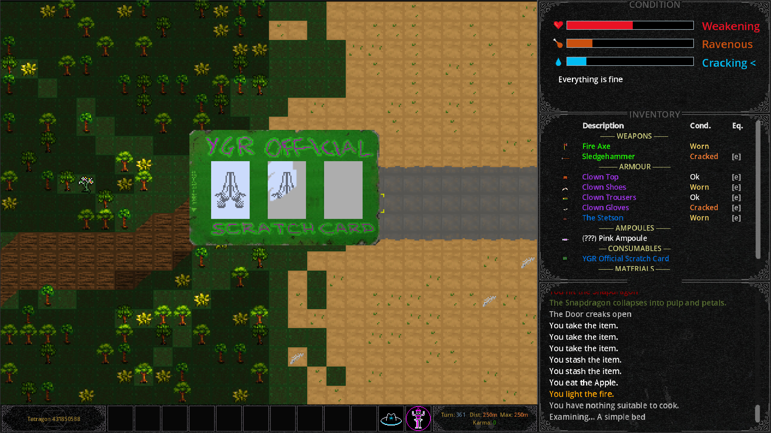 Lateral Crawl screenshot 3