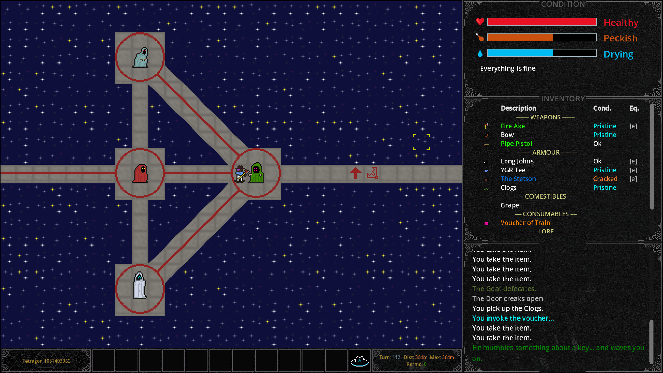 Lateral Crawl screenshot 2