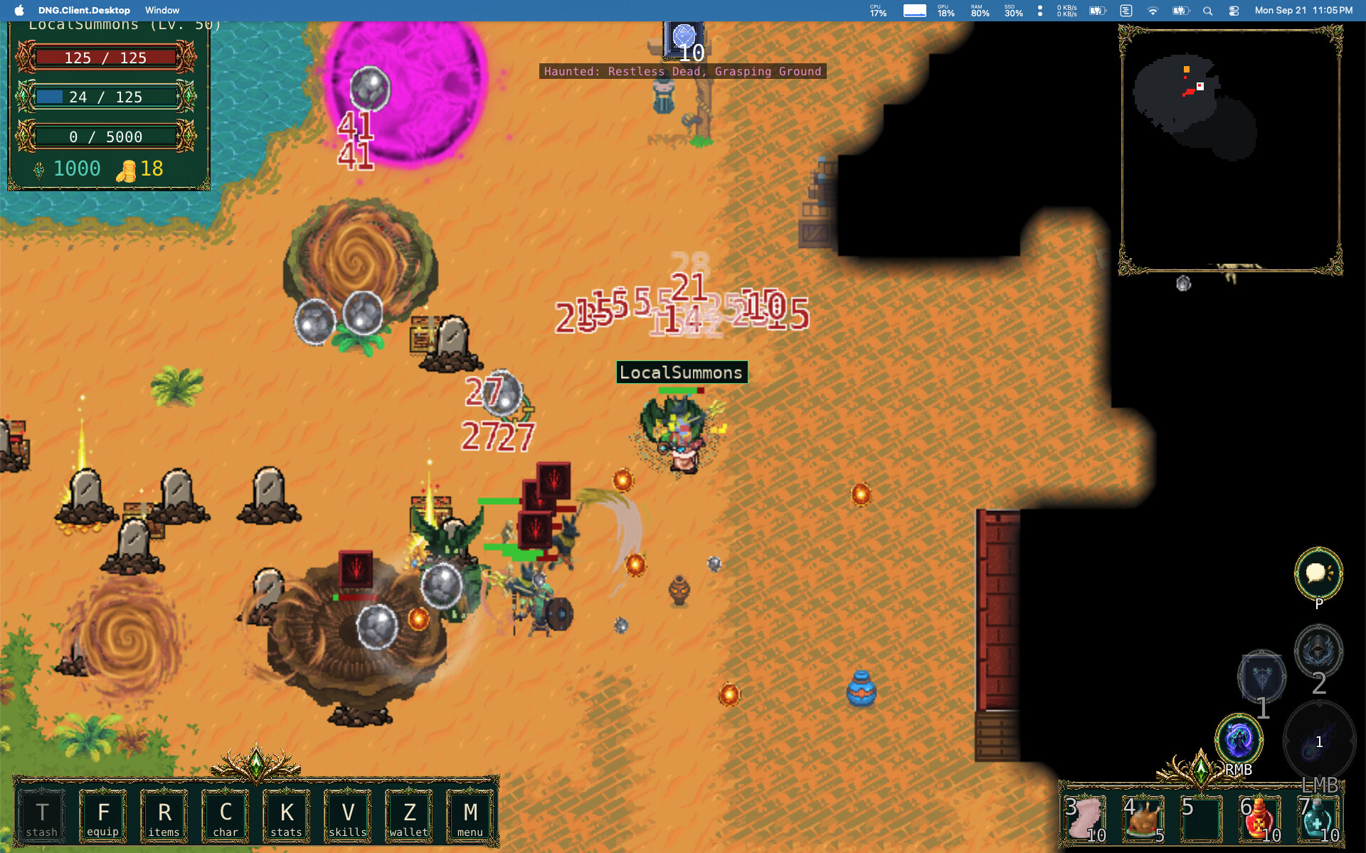 dungeons and glory screenshot 3