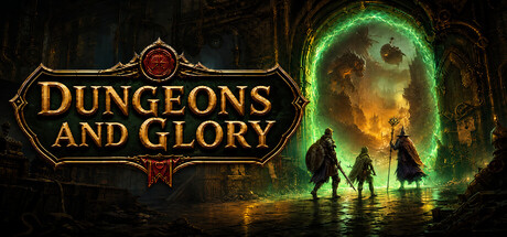 Cover art from dungeons and glory