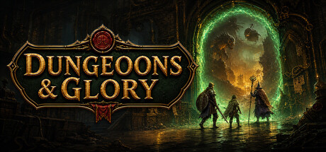 Cover art from dungeons and glory