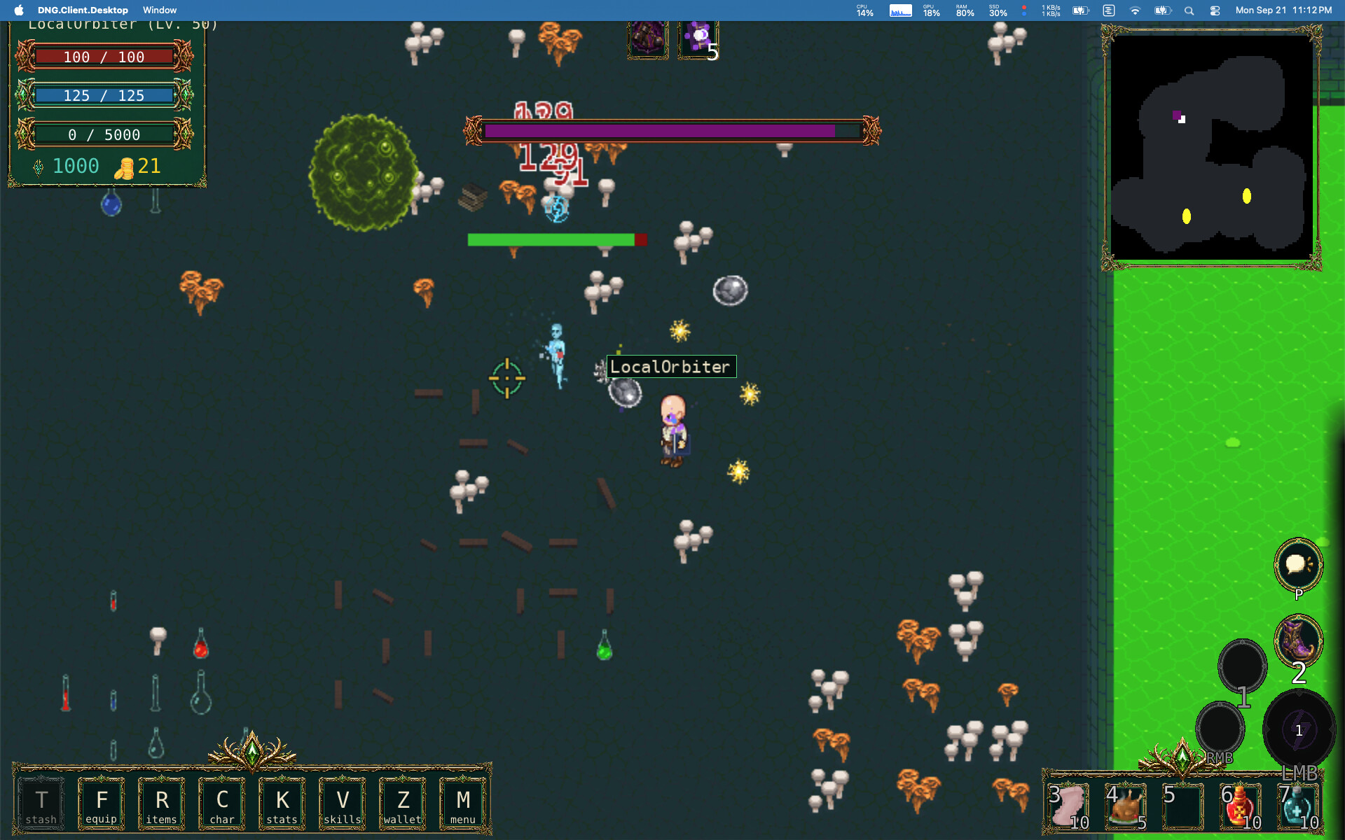 dungeons and glory screenshot 2