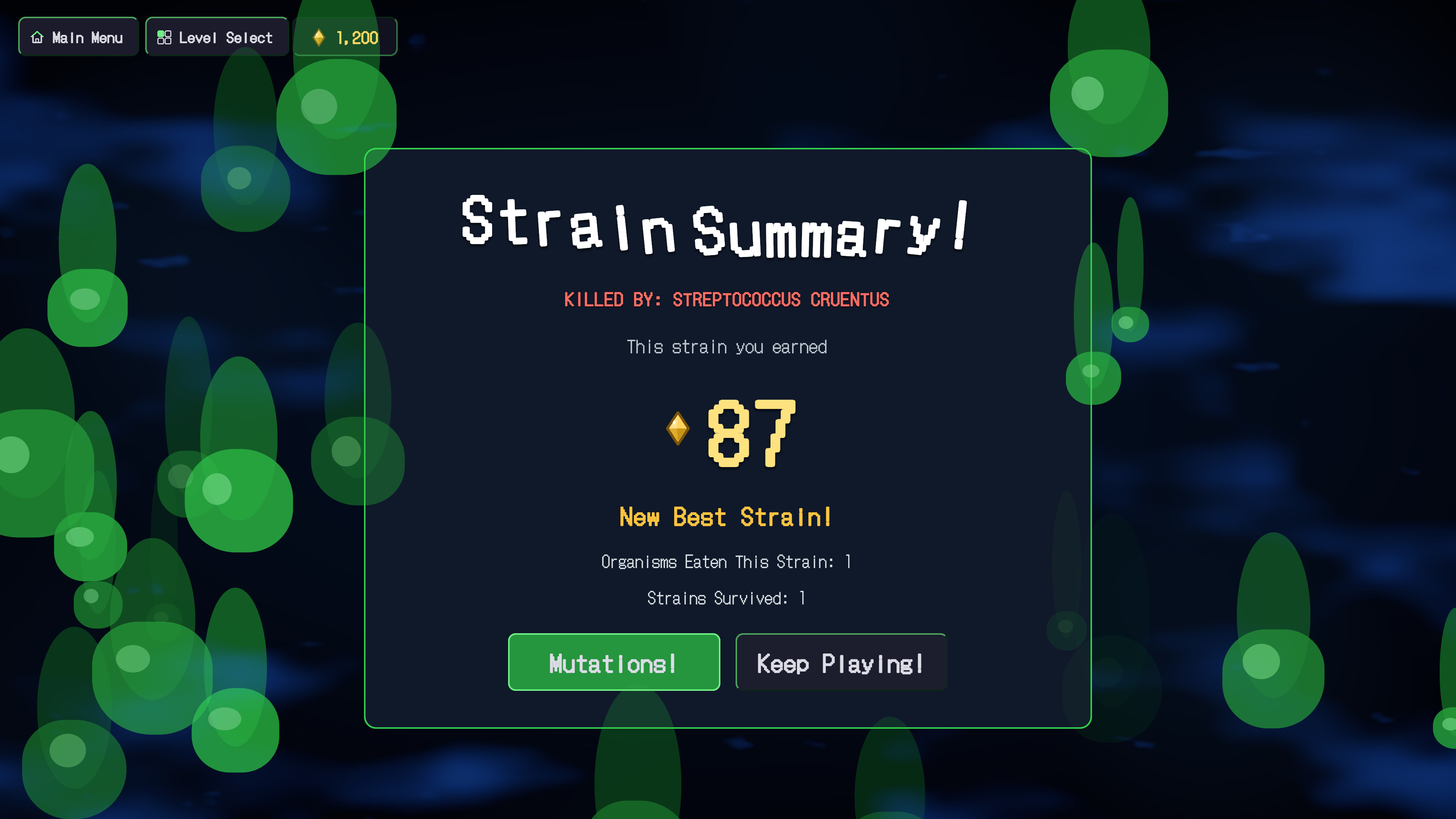 Blobsorb: The Growing Problem screenshot 4