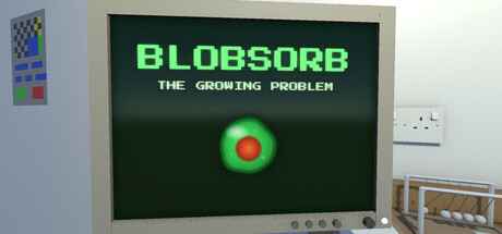 Cover art from Blobsorb: The Growing Problem