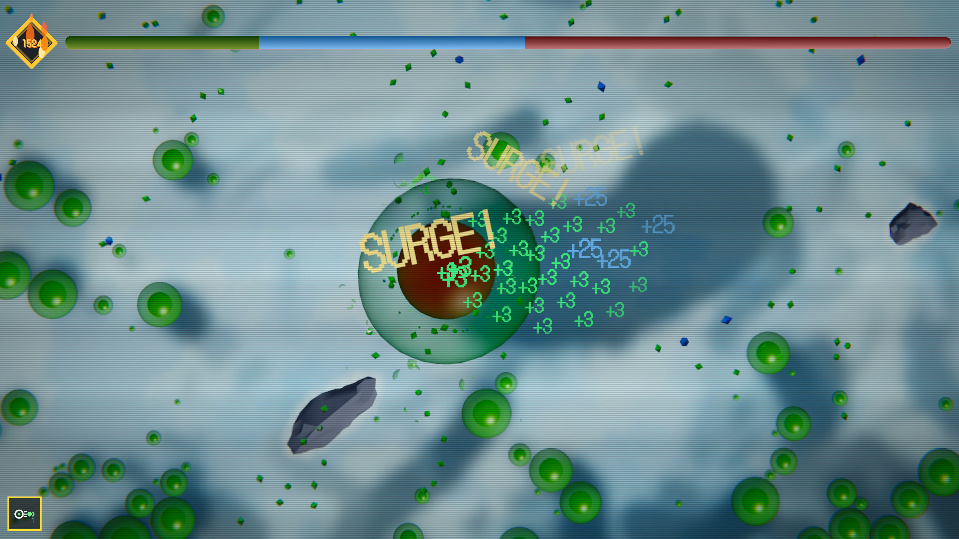 Blobsorb: The Growing Problem screenshot 5