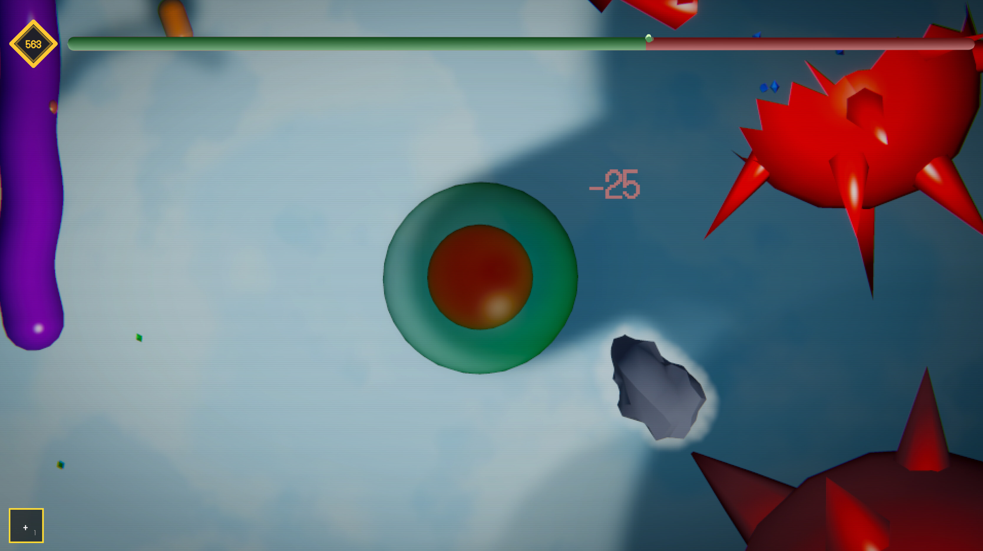 Blobsorb: The Growing Problem screenshot 3