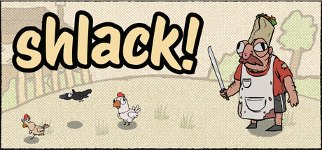 Cover art from shlack!