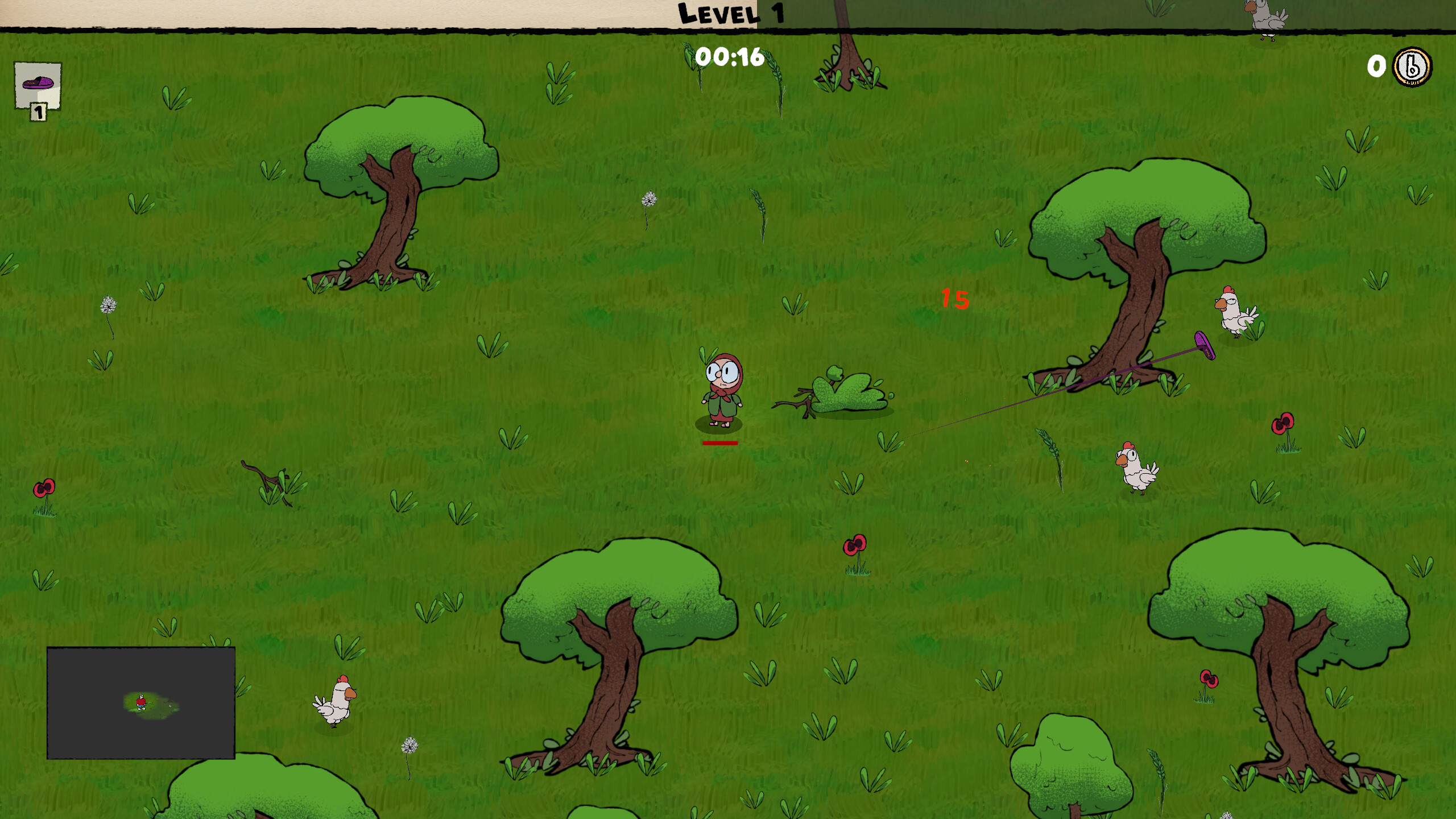 shlack! screenshot 2