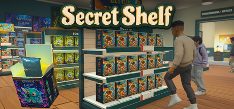 Cover art from Secret Shelf: Collectible Shop Simulator
