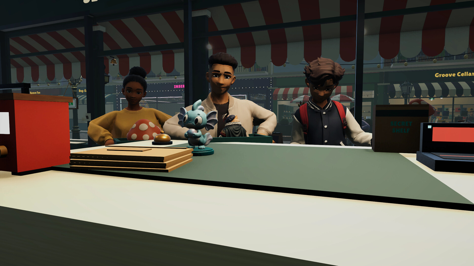 Secret Shelf: Collectible Shop Simulator screenshot 3