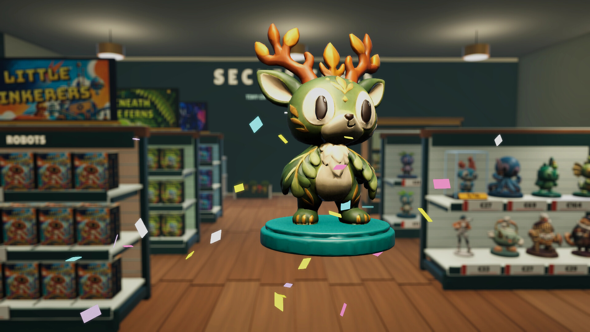 Secret Shelf: Collectible Shop Simulator screenshot 2