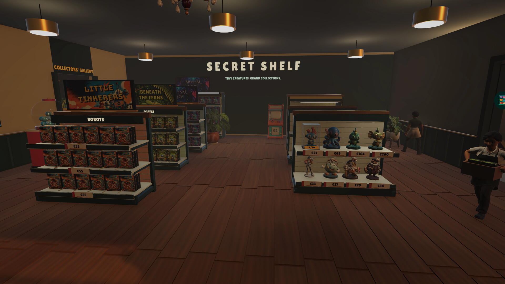 Secret Shelf: Collectible Shop Simulator screenshot 5