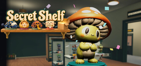 Cover art from Secret Shelf: Collectible Shop Simulator