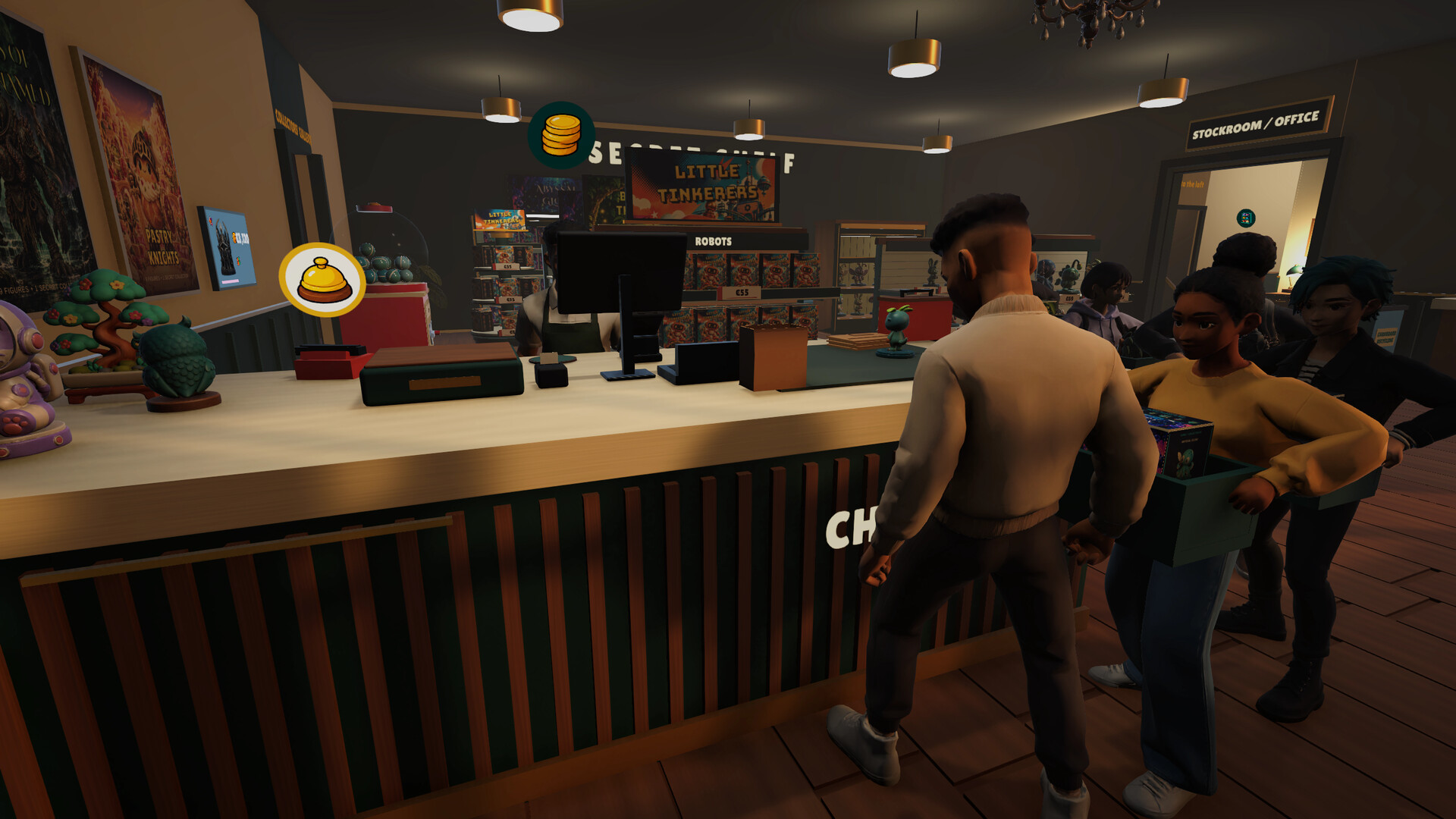Secret Shelf: Collectible Shop Simulator screenshot 4