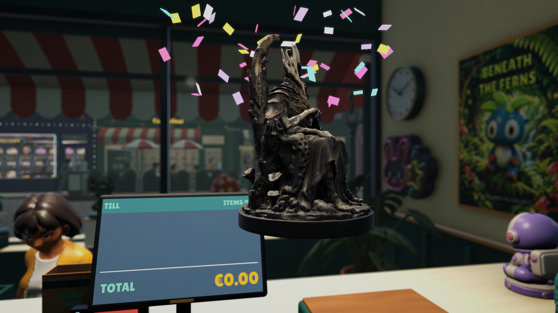 Secret Shelf: Collectible Shop Simulator trailer