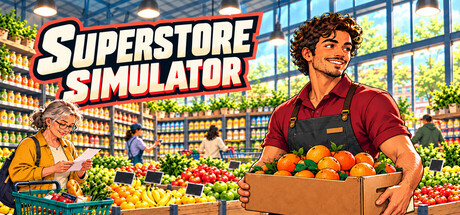 Cover art from SuperStore Simulator