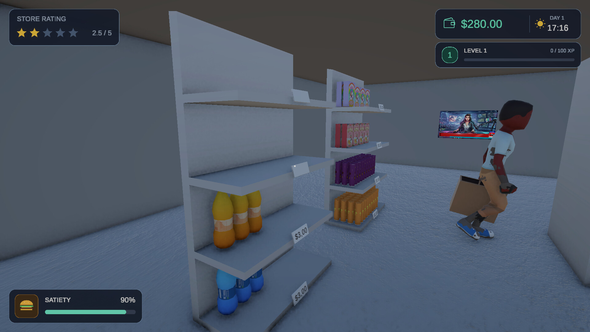 SuperStore Simulator screenshot 5