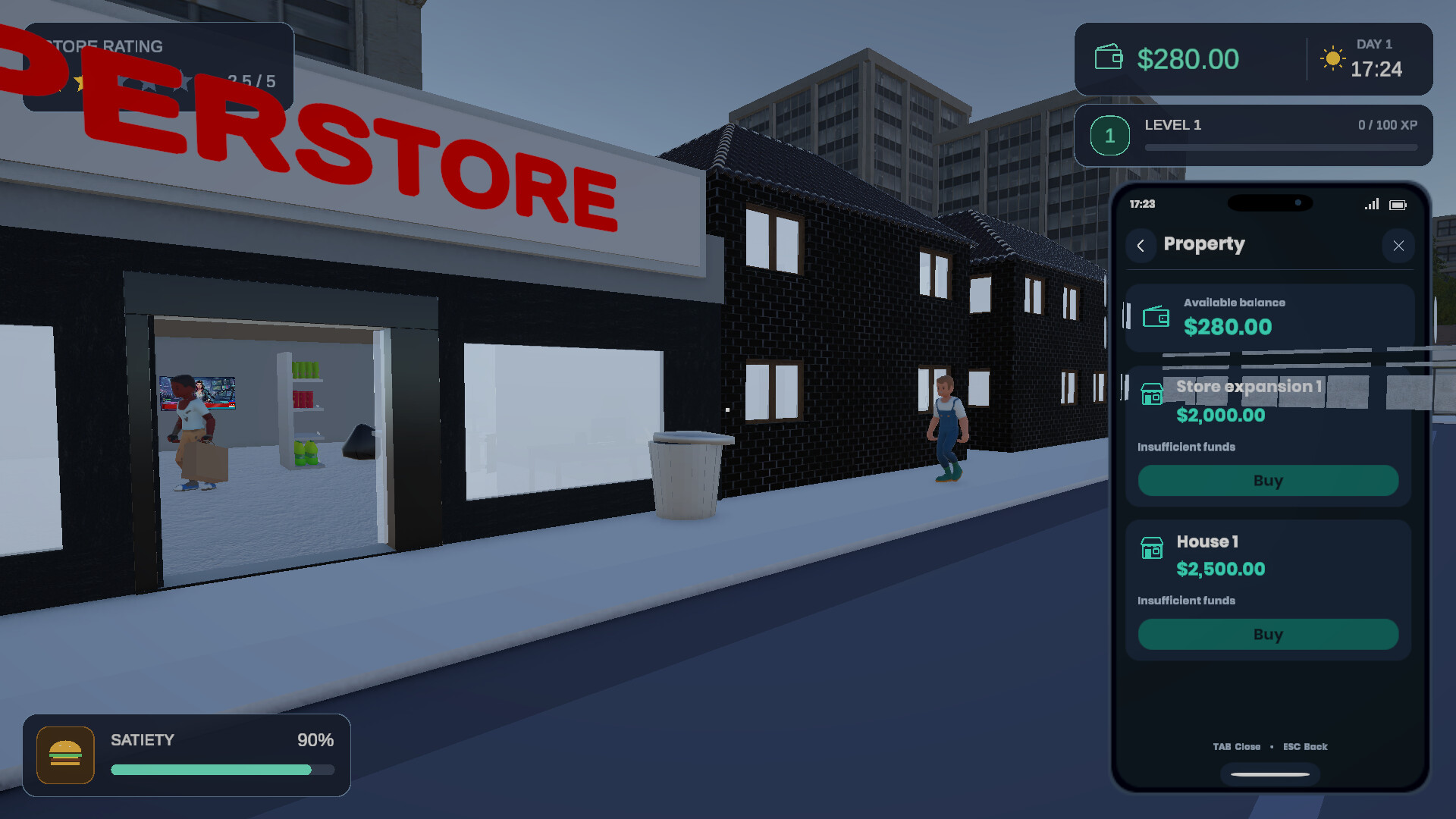 SuperStore Simulator screenshot 3