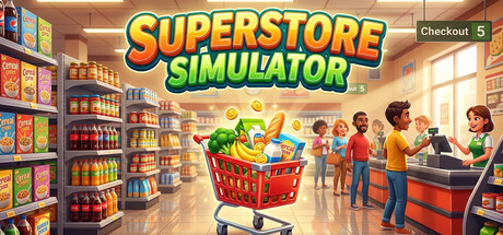 Cover art from SuperStore Simulator