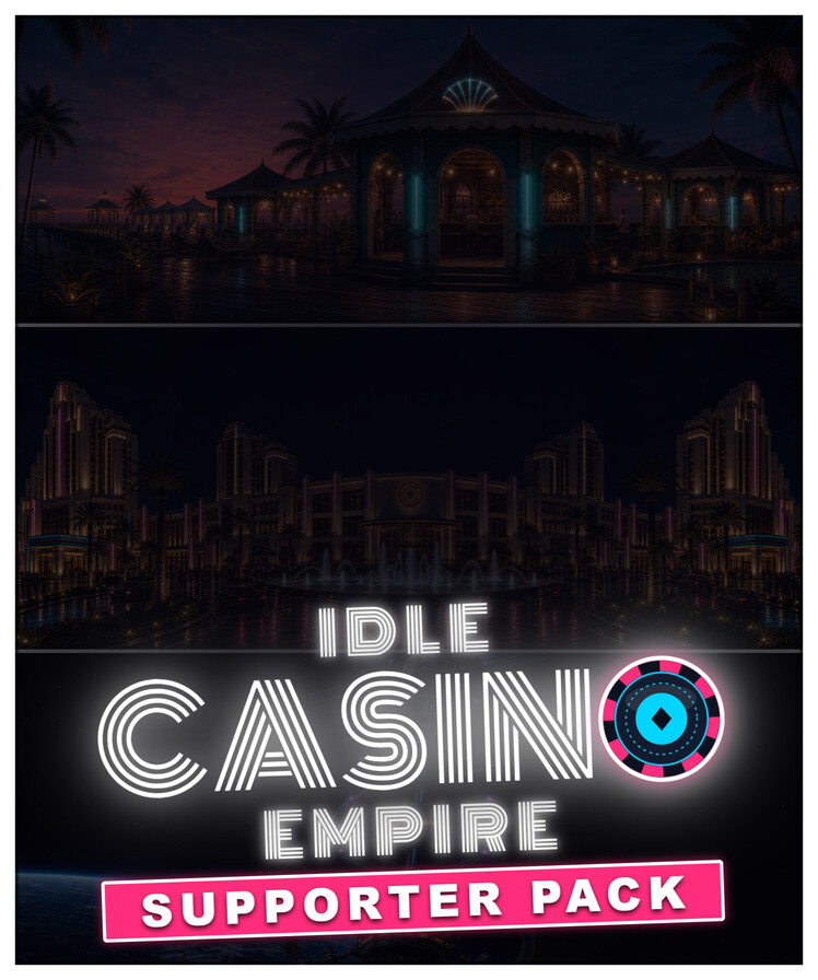 Idle Casino Empire - Supporter Pack