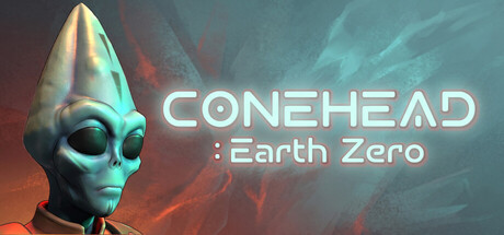 Cover art from Conehead : Earth Zero