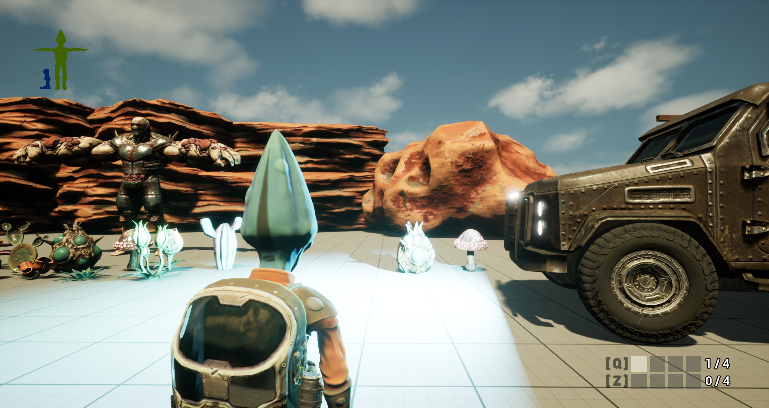 Conehead : Earth Zero screenshot 5