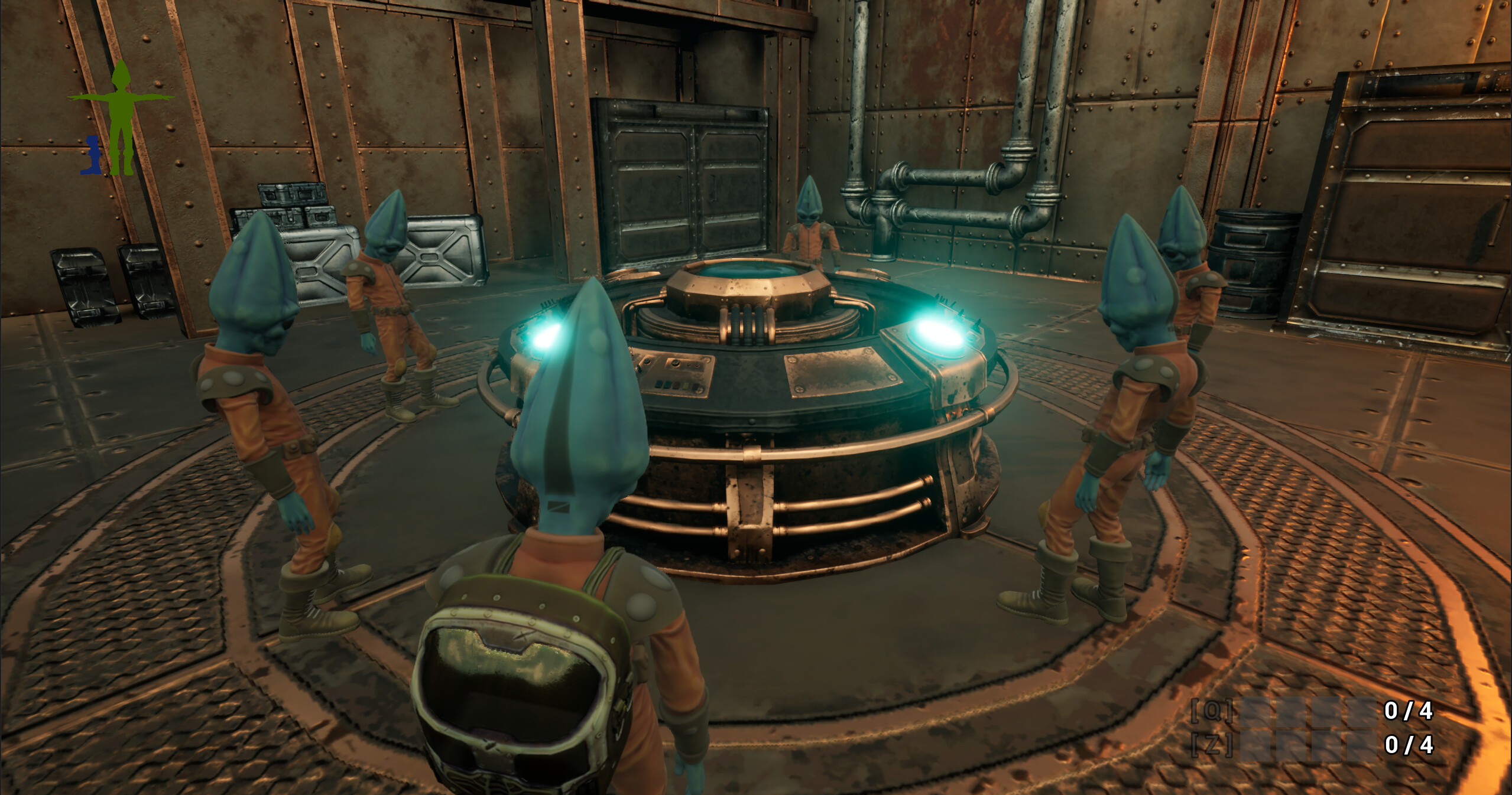 Conehead : Earth Zero screenshot 1