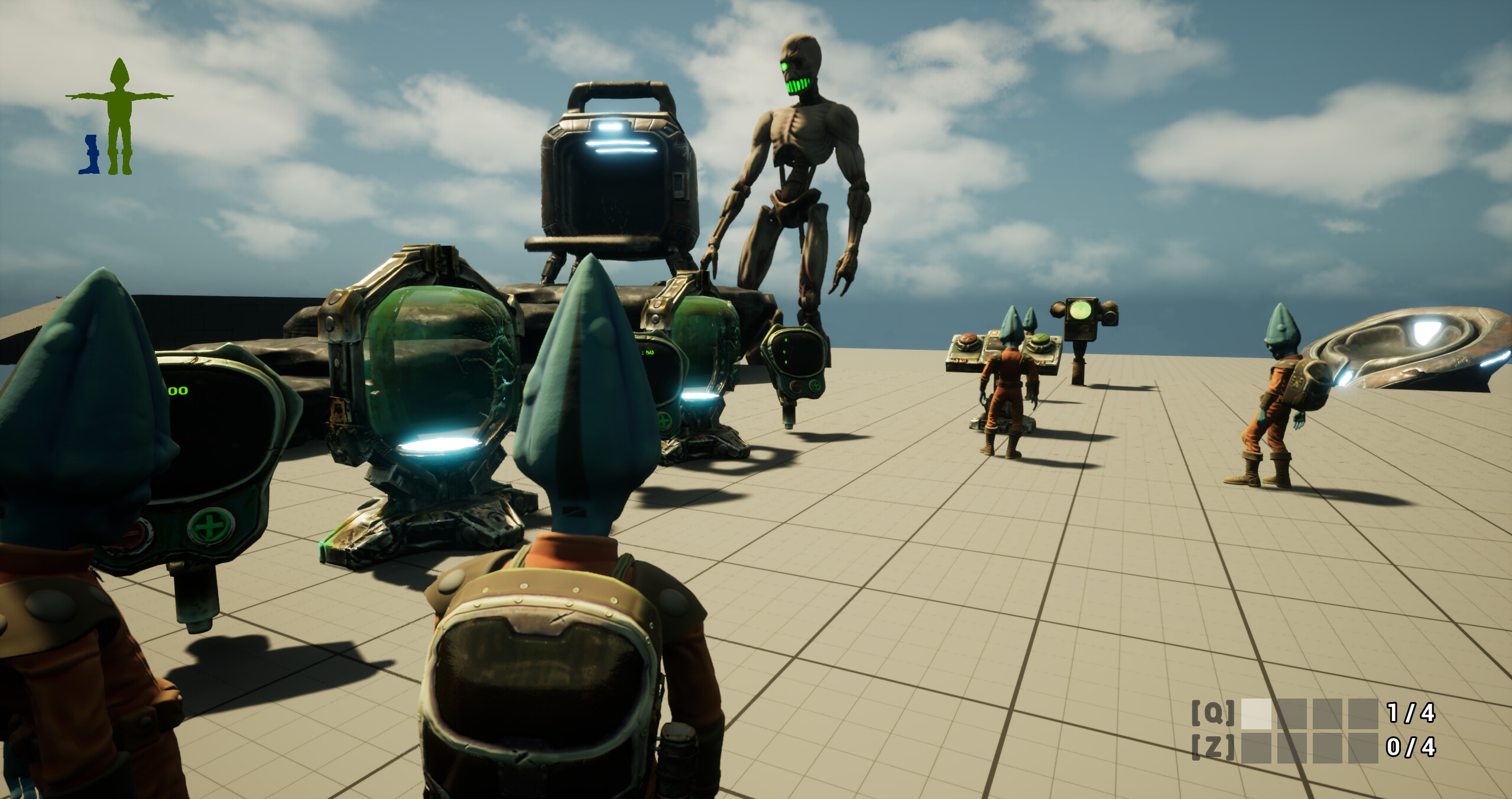 Conehead : Earth Zero screenshot 4