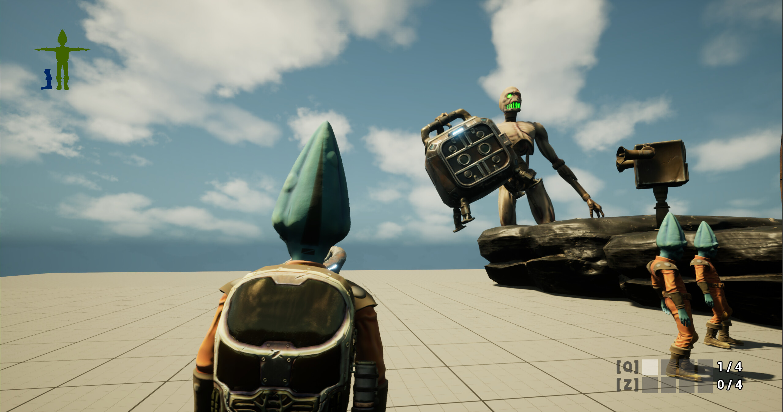 Conehead : Earth Zero screenshot 3
