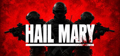 Cover art from Hail Mary