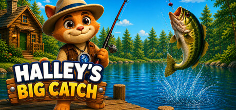 Cover art from Halley's Big Catch