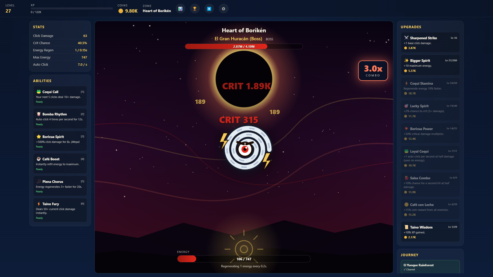 Coquí Crusader: Defenders of Borikén screenshot 5