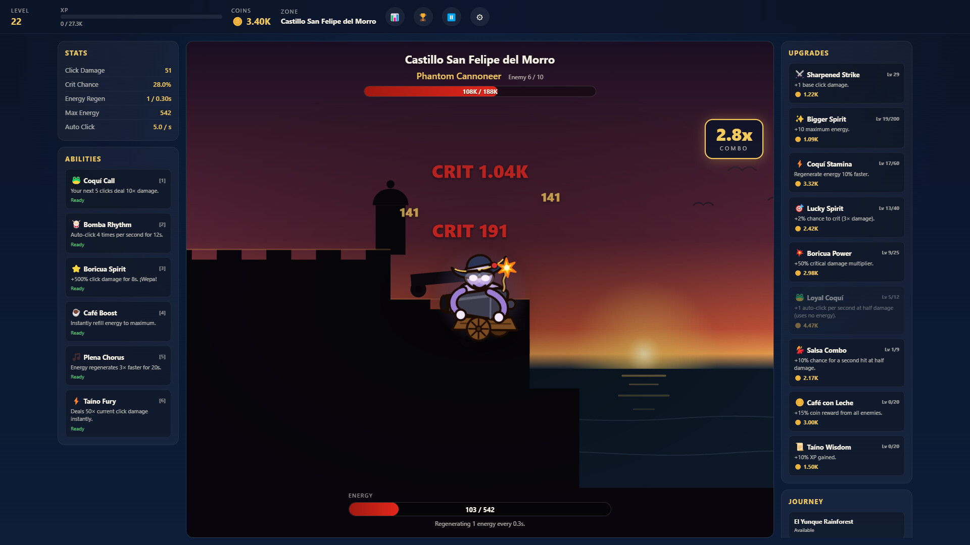 Coquí Crusader: Defenders of Borikén screenshot 2