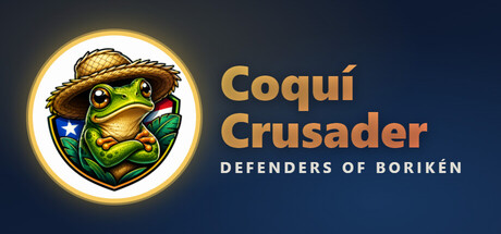 Cover art from Coquí Crusader: Defenders of Borikén
