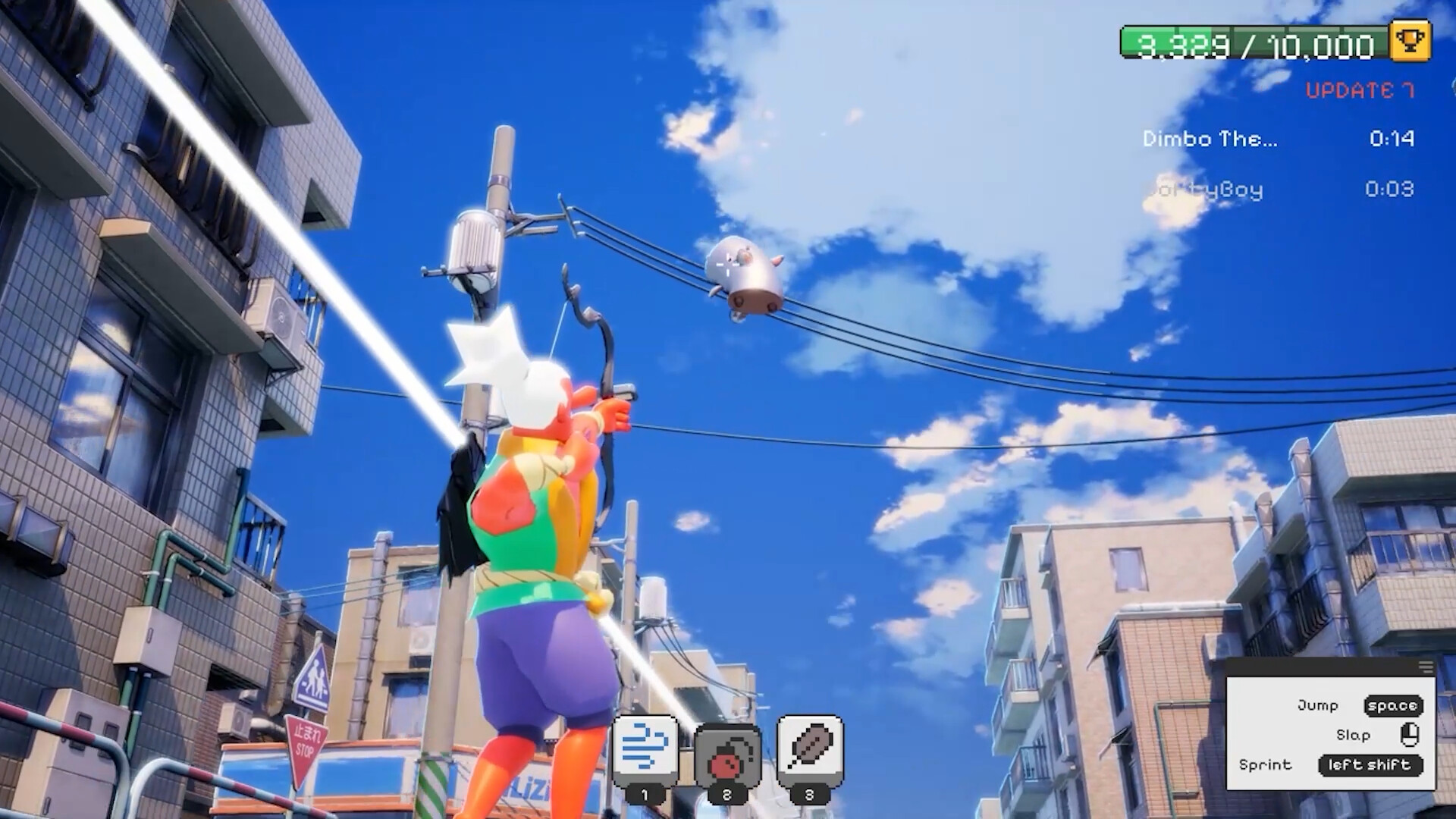 Tanuki Tag screenshot 4