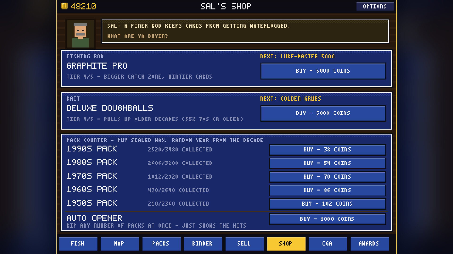Reel Collectibles screenshot 5