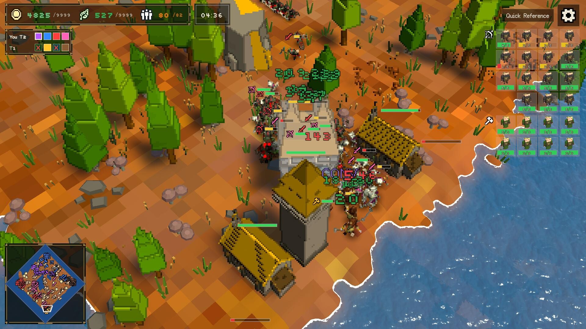 Warharvest RTS screenshot 3