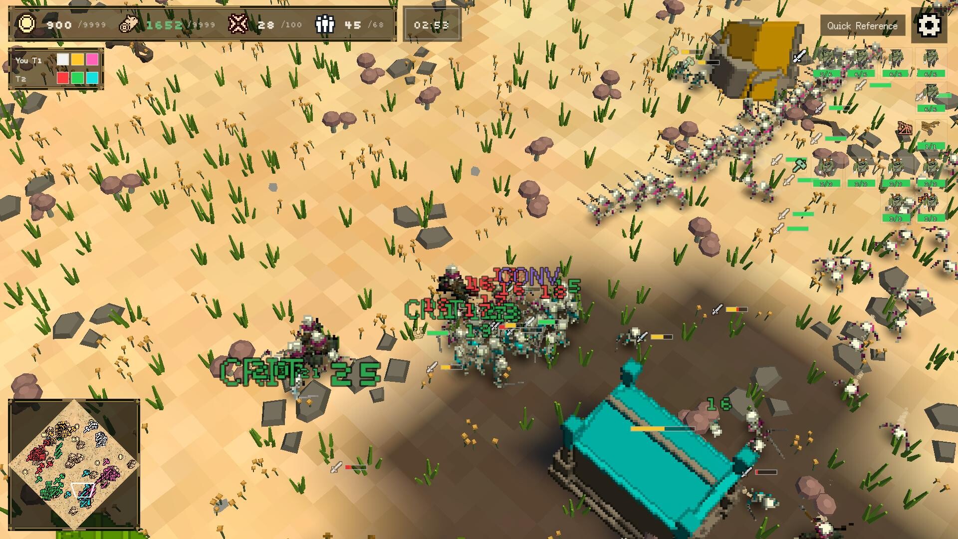 Warharvest RTS screenshot 4
