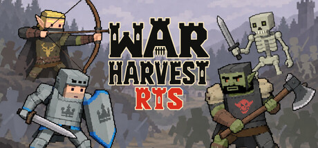 Cover art from Warharvest RTS