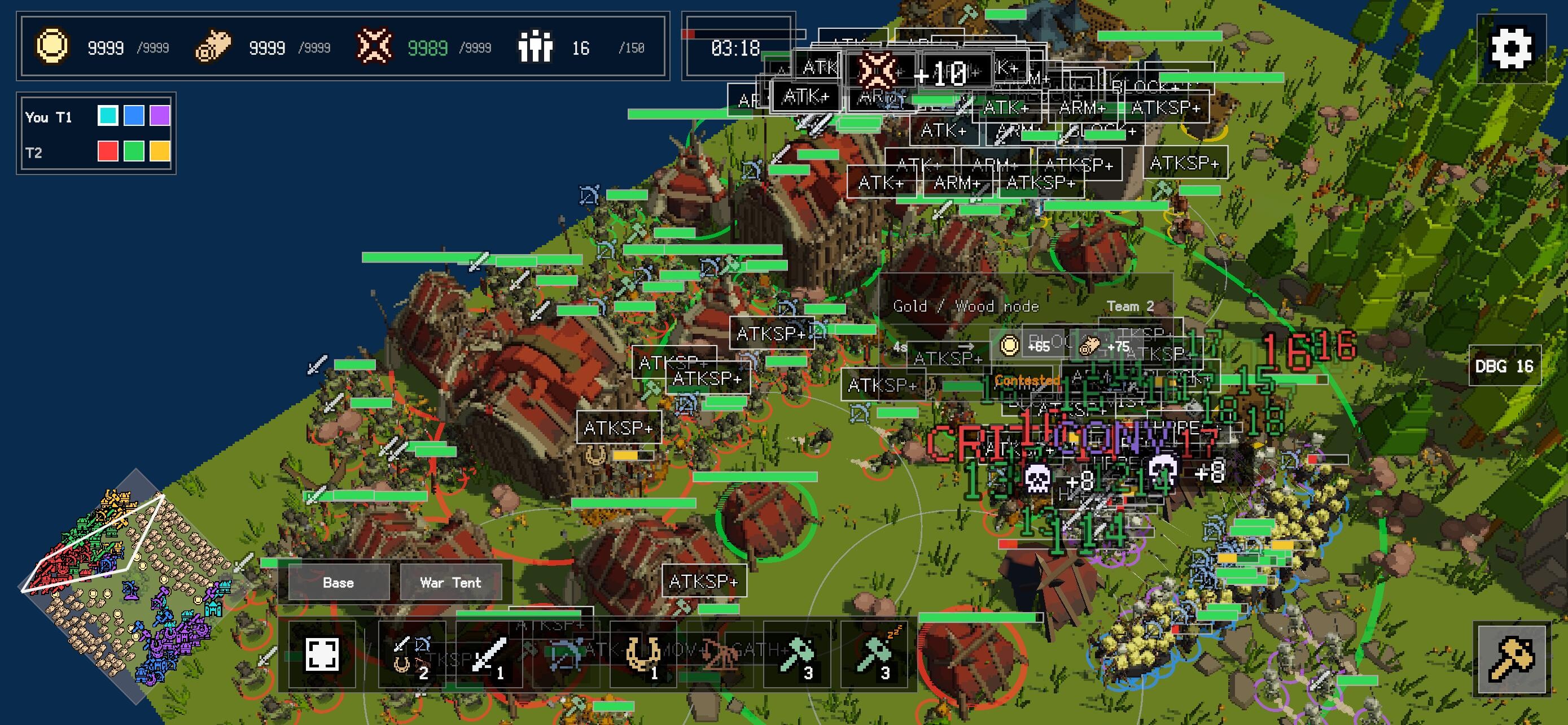 Warharvest RTS screenshot 2