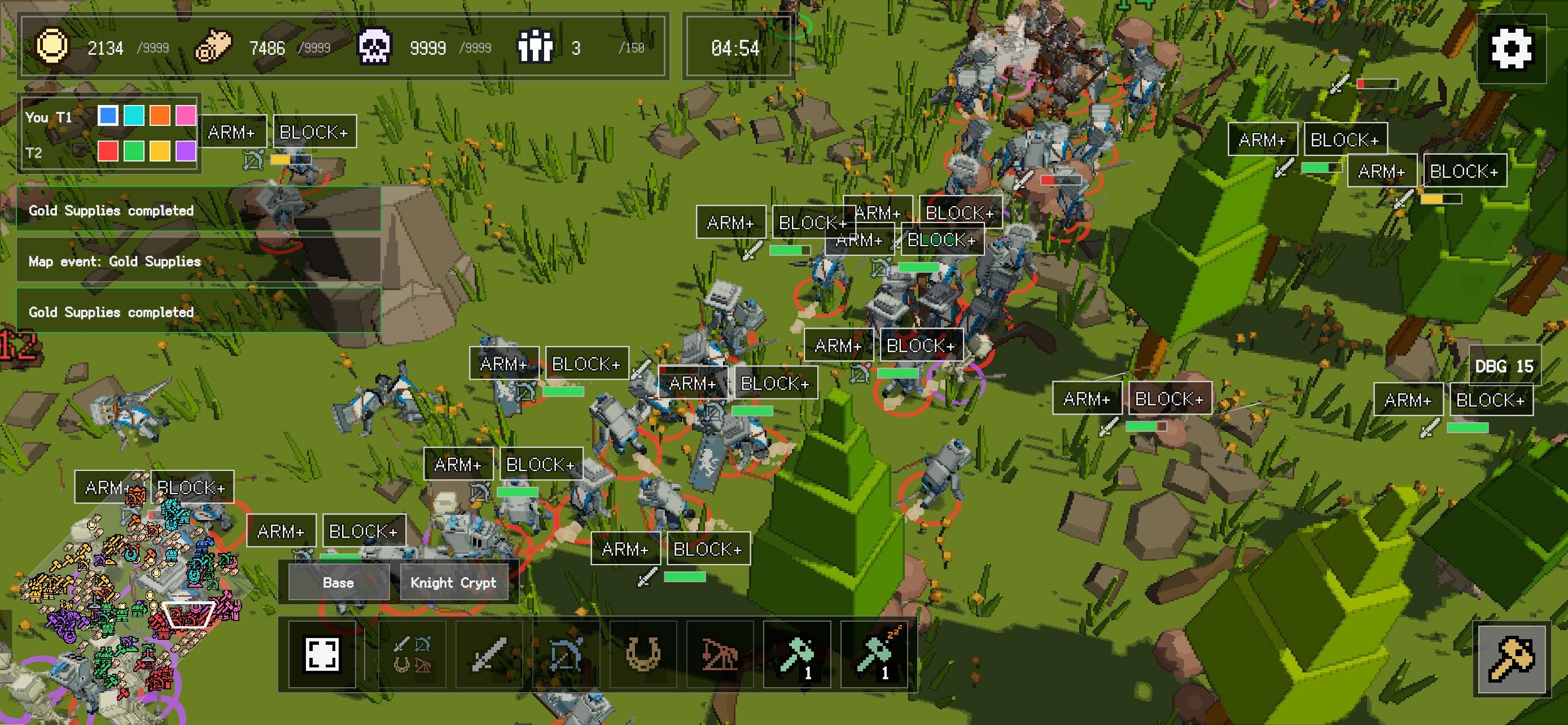 Warharvest RTS screenshot 3
