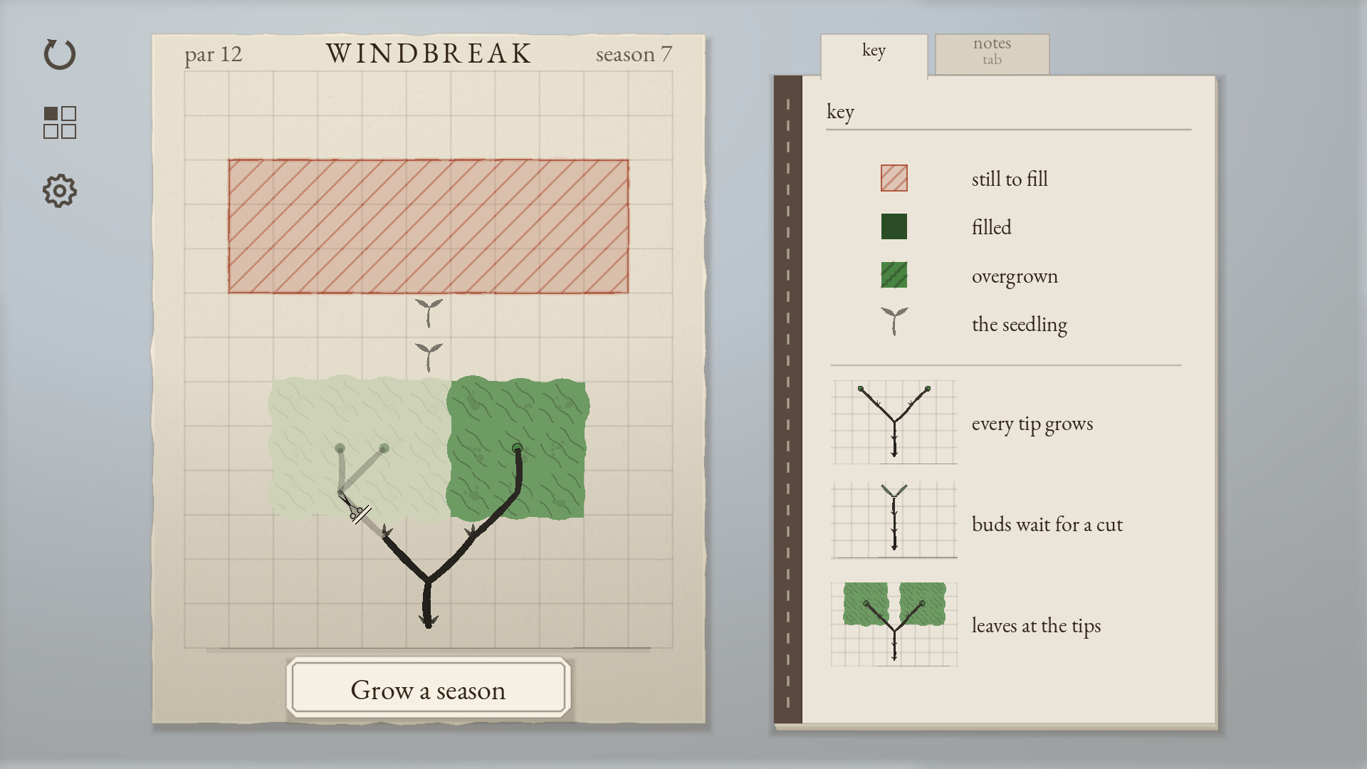 Topiary: A Pruning Puzzle screenshot 2
