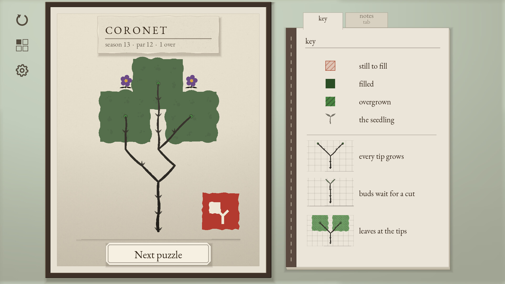 Topiary: A Pruning Puzzle screenshot 3