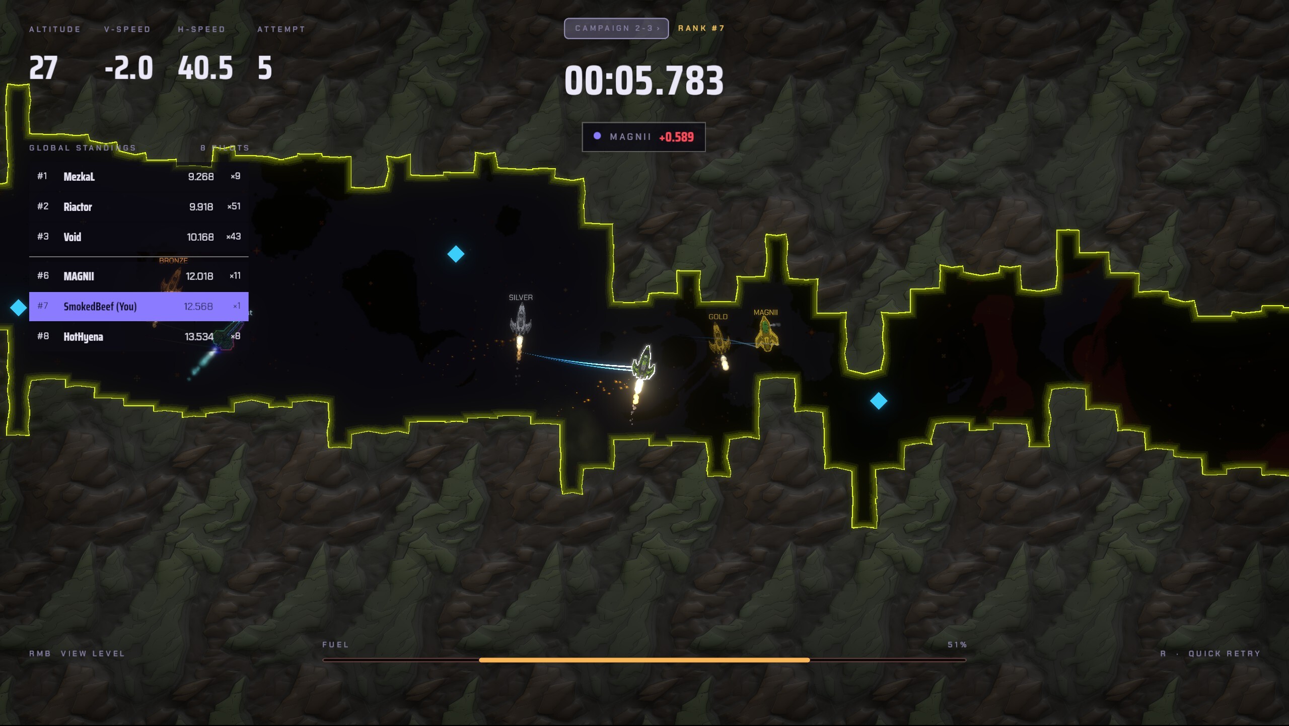 Hoverslam screenshot 2