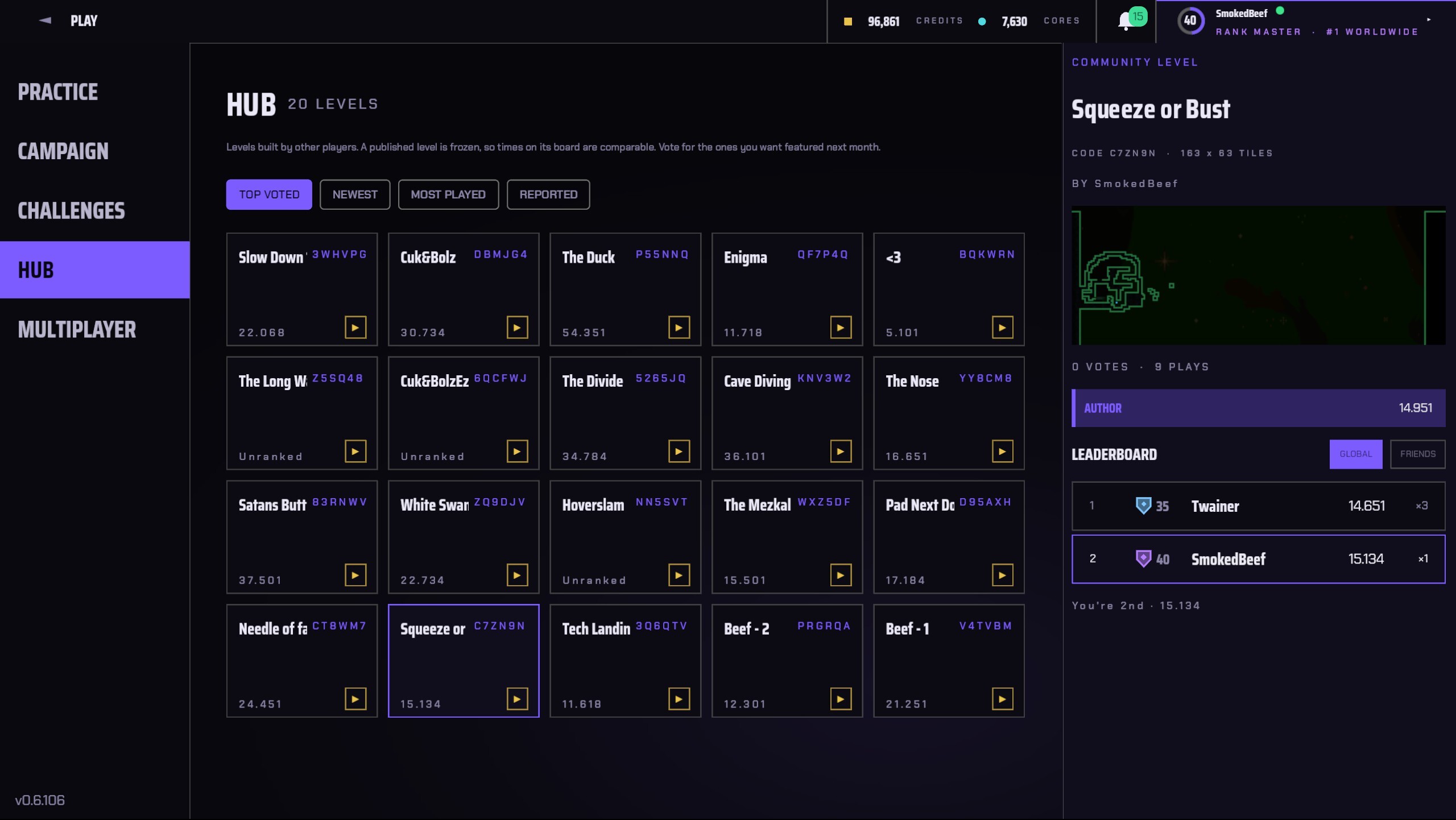 Hoverslam screenshot 5